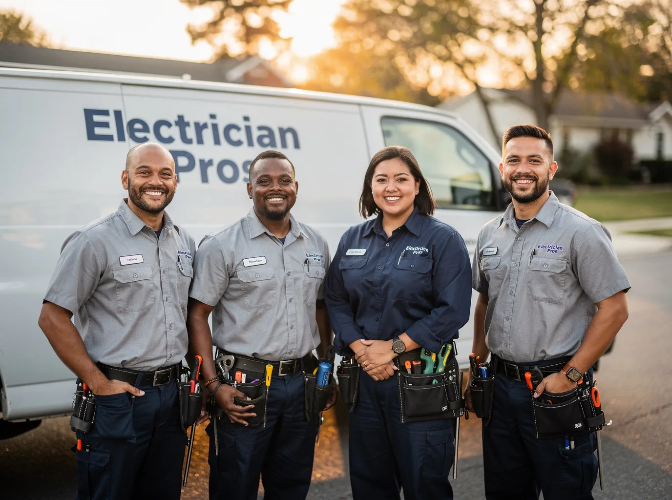 Electrician company in Poneto, IN
